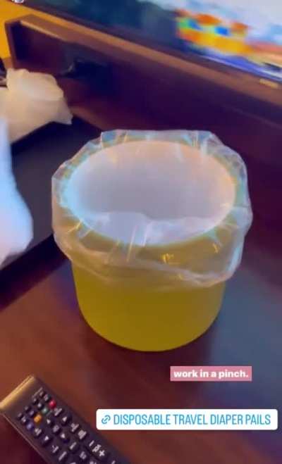 Not even the ice pails are safe in hotels&hellip;