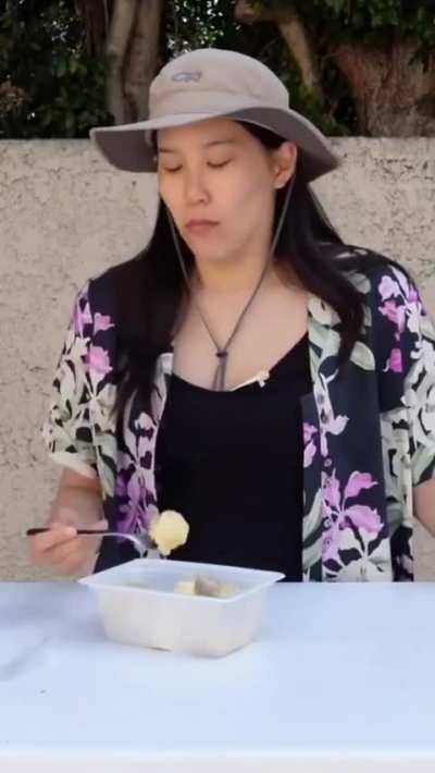 You're disrespecting the fruit