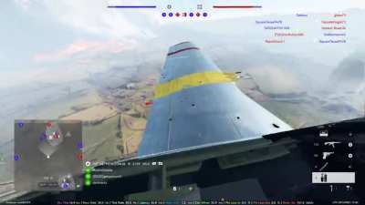 Flieger rendezook except the plane yeets me