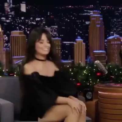 Bouncing girl