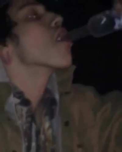 Took too much Goose