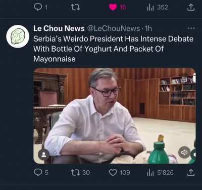 He done lost his marbles😭🥛(he lost the debate)