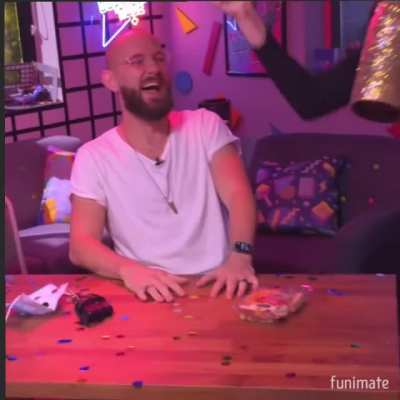 Can we please acknowledge how amazing, inspirational and kind Matt is. He is going threw so much and still putting a smile on so many people’s faces.I appreciate him so much! ❤️