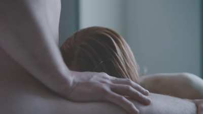 Louisa Krause sucking a plot &amp;amp; dirty talking in Girlfriend Experience (s02e05)