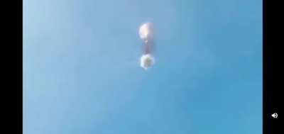 Air strike inbound