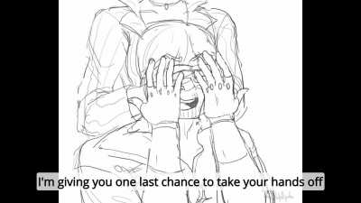 [Art by me] Dante must die moment