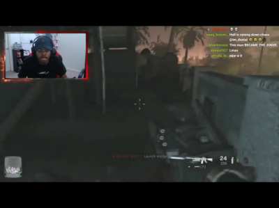 Imdontai playing modern warfare