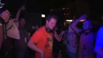 jump around! partying with Tim