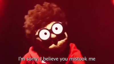I'm sorry&hellip;