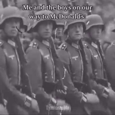Guess I&rsquo;m a Nazi