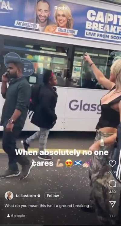 She&rsquo;s on the bus guys&hellip;..