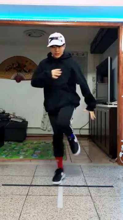 Diagonal Running Man Tutorial