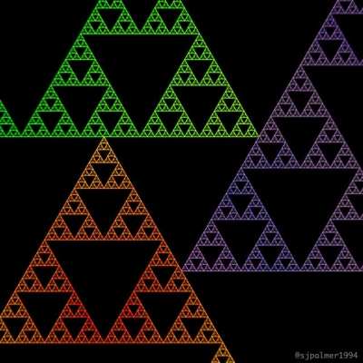 Everlasting Triangles, Me, Digital, 2021