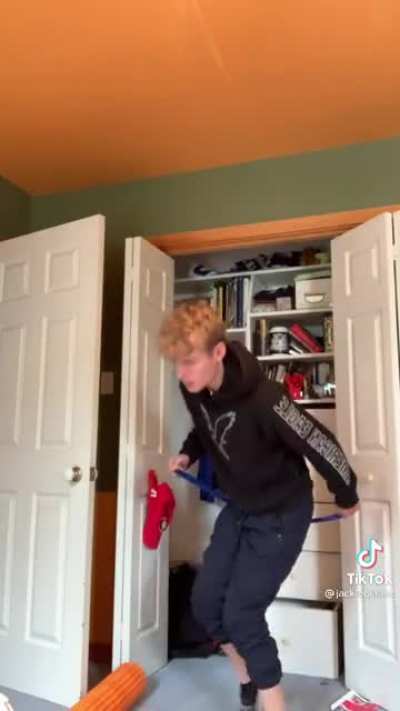 I take it that’s not how you use a resistance band