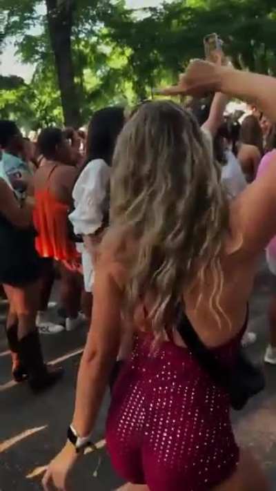 Really thick ass
