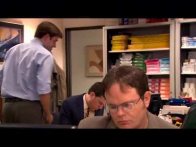 One of the best bits in The Office US