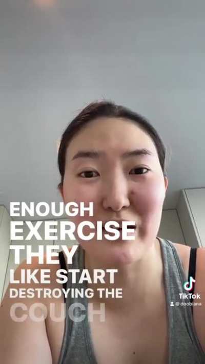 a thought that finally got me to exercise everyday