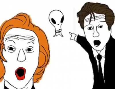 The truth is out there, wibing