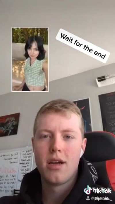 I know some of you don&rsquo;t like tik tok, but I found this one pretty fitting for this sub.