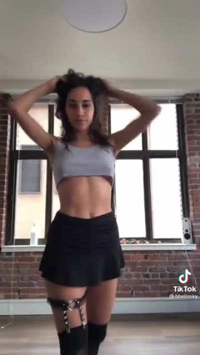 When she spin