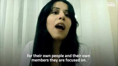 Palestinian - Syrian activist Manar Al Sharif on the current humanitarian situation in Gaza