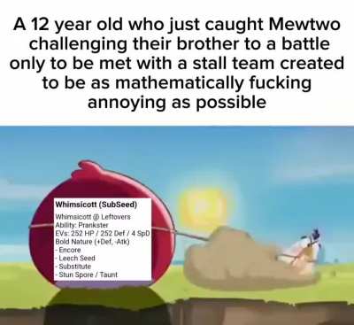 &amp;gt;Frisked Slowbro and found a Leppa Berry.                             &amp;gt;Slowbro used Block.     
