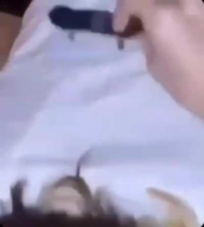 The sloppy toppy must not be that good if my mans fucking shredding like that got dayum