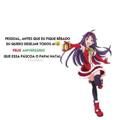 Feliz Natal a&iacute; rapazeada🎅🎁🎄
