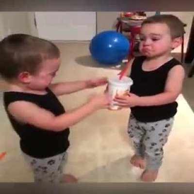Sharing is caring, they say