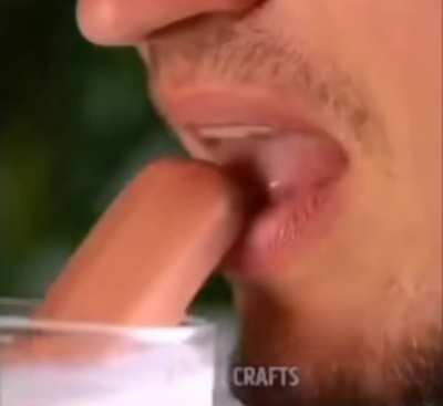 Thanks, I hate sausage straw