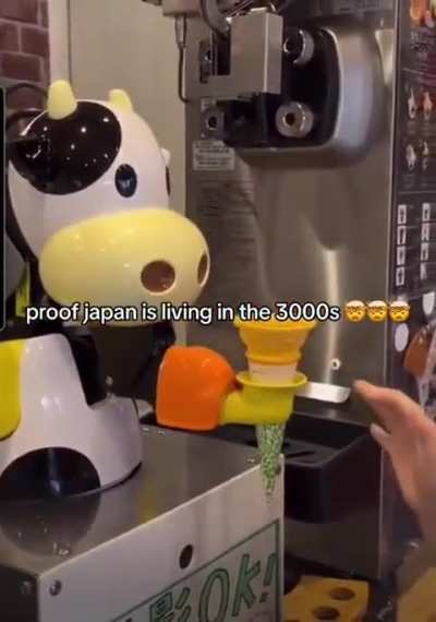 Japan&rsquo;s soft serve game is next-level.
