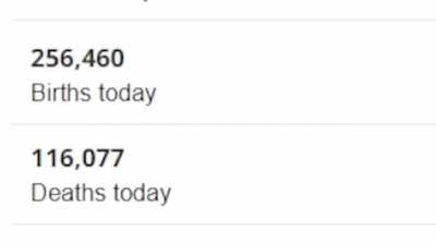 The day of reckoning has come