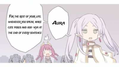 Good ol' Aura abuse 🥰🥰🥰