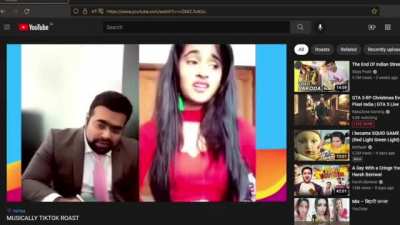 "Bhay Thara Bhai Joginder to cringe hai, hum to badiya creaters ko support karte hai"🤡🤡