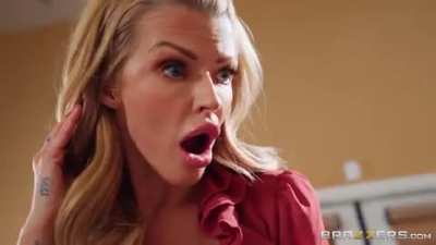 Moms Got New Boobs! - Joslyn James &amp;amp; Ricky Spanish