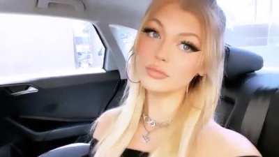 God, she&rsquo;s so gorgeous.