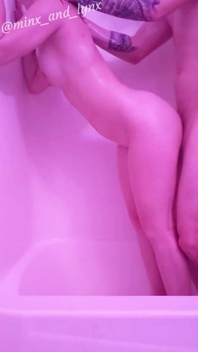 the way he makes my ass jiggle