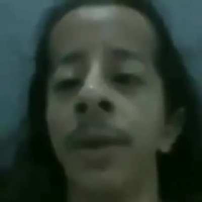 V&iacute;deo in&eacute;dito do Ayel recusando o muca, seu melhor amigo, vejam: