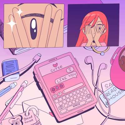 &ldquo;teenage longing&rdquo; by me