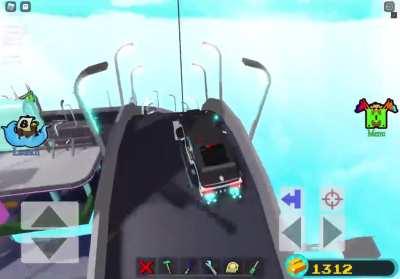 Here is my antigravity car, this was made like 2 months ago, plz upvote (it’s still wip)