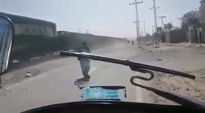 Bhai ko bohot jaldi thi