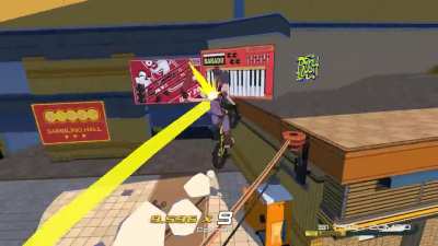 Bomb Rush Cyberfunk Mod test