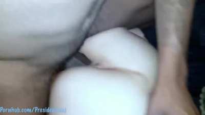 She loves morning bbc facial