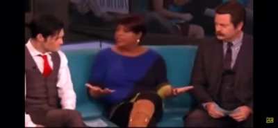 2013, Barbara Walters exasperated at Corey Feldman for speaking out about pedophiles. Walters eventually proclaims &ldquo;You&rsquo;re damaging an entire industry!&rdquo;