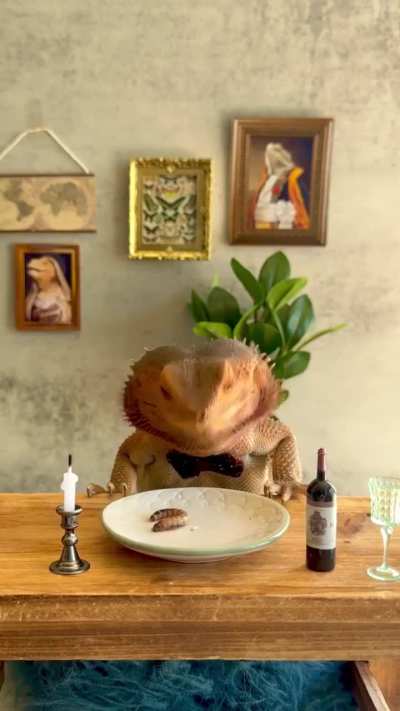 Compliments to the chef