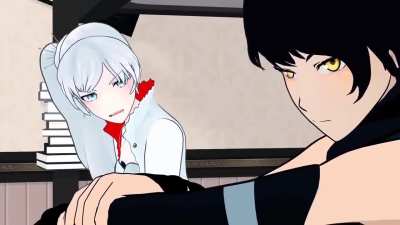Thanks, I love the Evolution of RWBY 's voice acting and animation over 6 seasons through Weiss Schnee