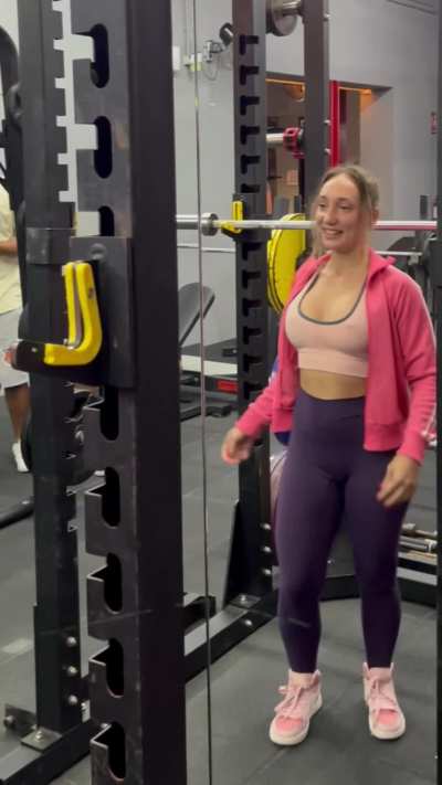 I flashed a hot stranger at the gym twice &ndash; he almost caught me the second time!