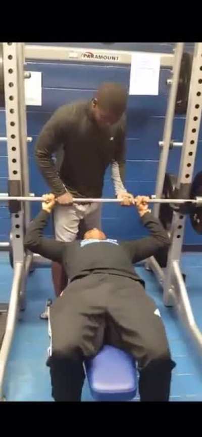 Gym bet