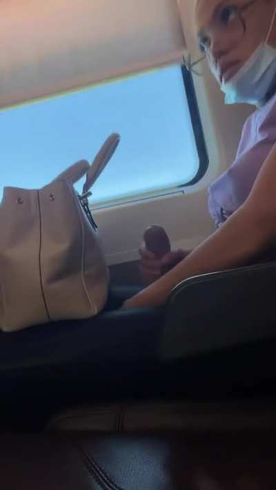 Naughty on the train