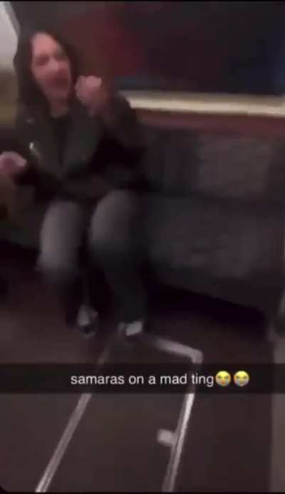 Girl Assaults People for "TikTok Prank"